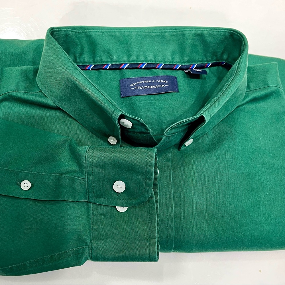 Roundtree & Yorke Long Sleeve Dress Shirt